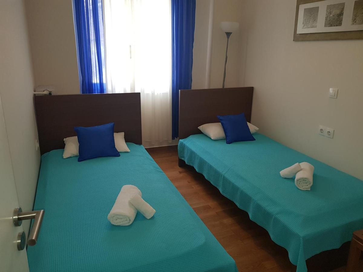Comfortable Apt , 5 Min Walk To Acropolis Athen Eksteriør billede