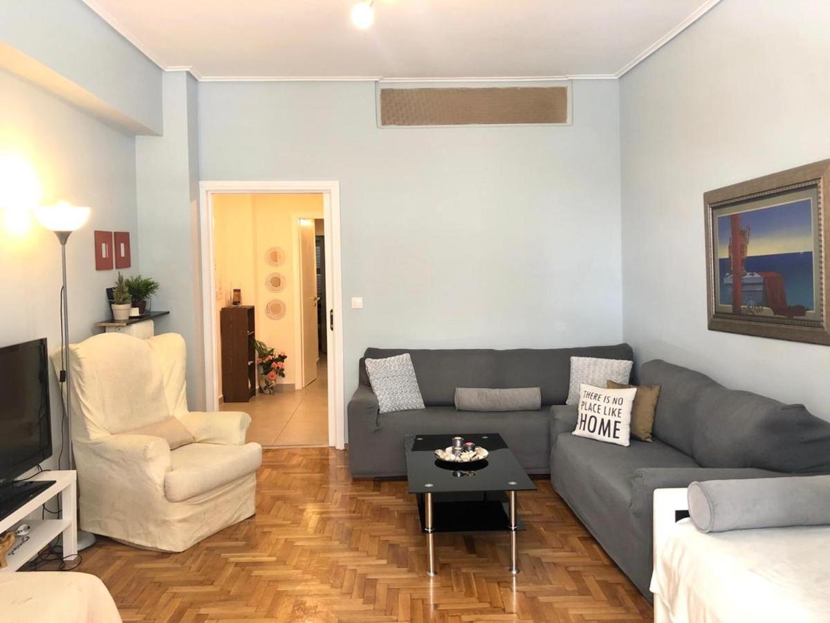 Comfortable Apt , 5 Min Walk To Acropolis Athen Eksteriør billede
