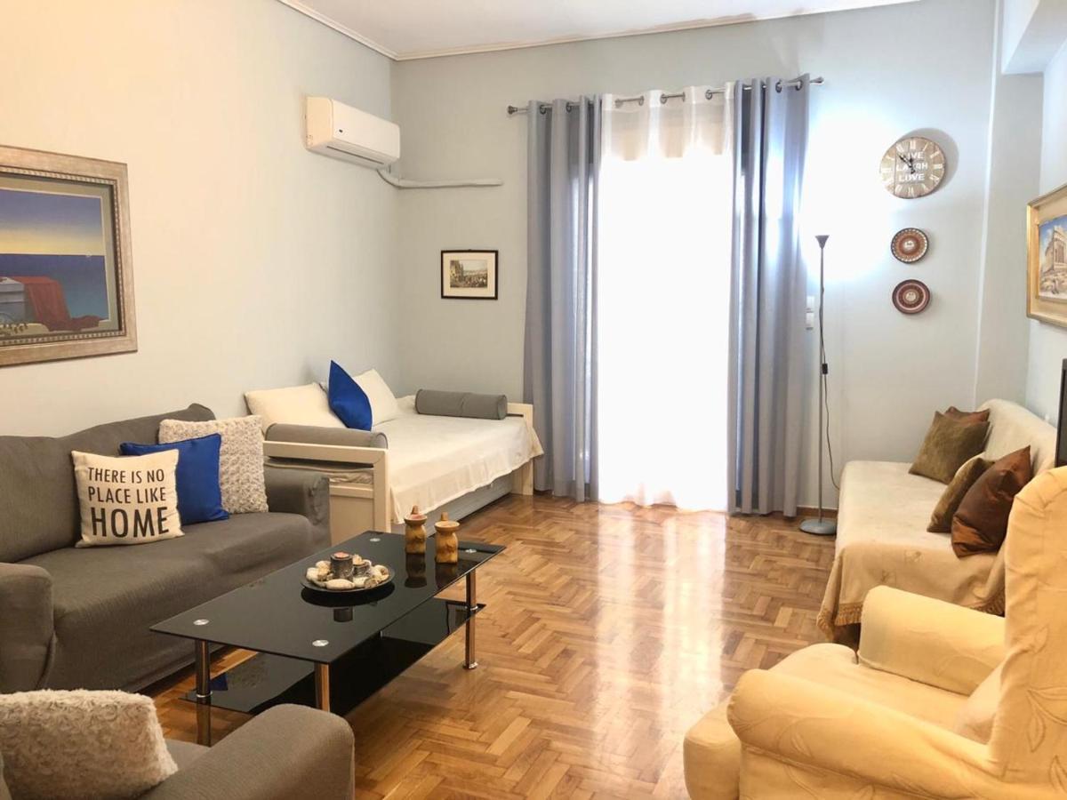 Comfortable Apt , 5 Min Walk To Acropolis Athen Eksteriør billede