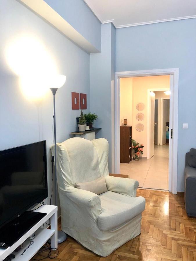 Comfortable Apt , 5 Min Walk To Acropolis Athen Eksteriør billede
