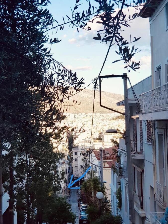 Comfortable Apt , 5 Min Walk To Acropolis Athen Eksteriør billede